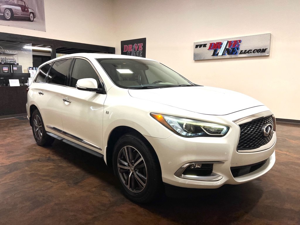 Used 2018 INFINITI QX60 Luxe AWD/4WD image 3