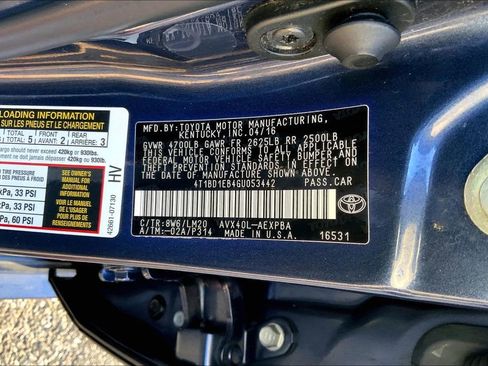 Used 2016 Toyota Avalon Limited image 34