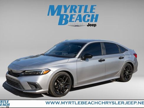 Used 2022 Honda Civic Sport image 2