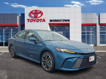 Certified 2025 Toyota Camry XLE w/ Premium Plus Package