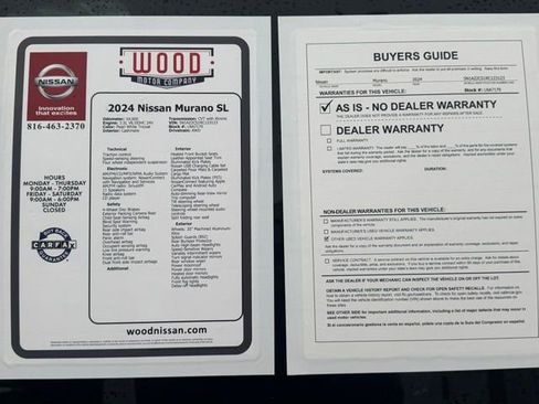 Used 2024 Nissan Murano SL image 11