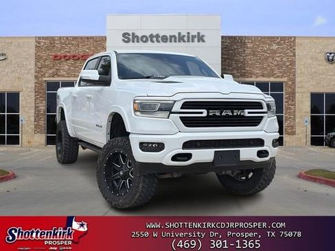 Used 2022 RAM 1500 Laramie w/ Sport Appearance Package AWD/4WD image 1