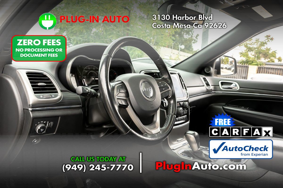 Used 2021 Jeep Grand Cherokee Limited AWD/4WD image 5