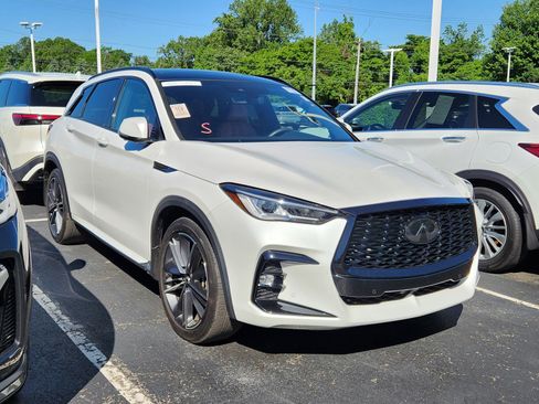 Certified 2024 INFINITI QX50 Sport AWD/4WD image 2