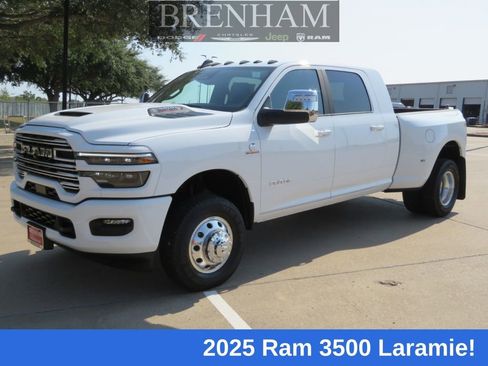 New 2025 RAM 3500 Laramie w/ Sport Appearance Package image 8