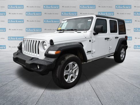 Used 2023 Jeep Wrangler Sport S image 7