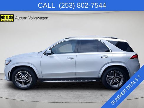 Used 2021 Mercedes-Benz GLE 350 4MATIC image 4