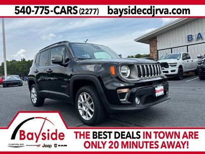 Used 2021 Jeep Renegade Limited w/ Sun & Sound Group