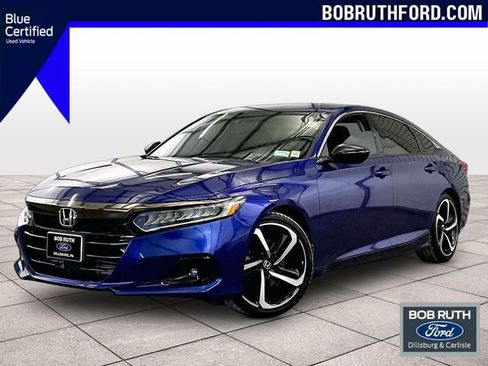Used 2021 Honda Accord Sport Special Edition image 1
