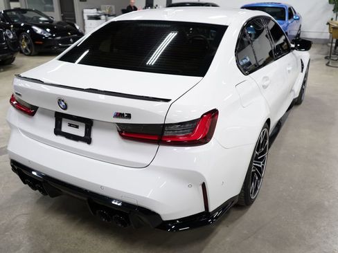 Used 2024 BMW M3 Competition w/ Parking Assistance Package AWD/4WD image 5