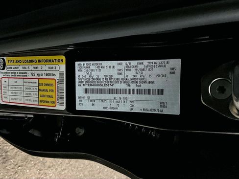 New 2025 Ford Ranger XLT w/ FX4 Off-Road Package image 33