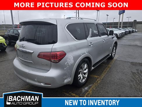 Used 2014 INFINITI QX80 4WD w/ Theater Package image 5