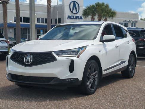 Certified 2023 Acura RDX A-Spec FWD image 4