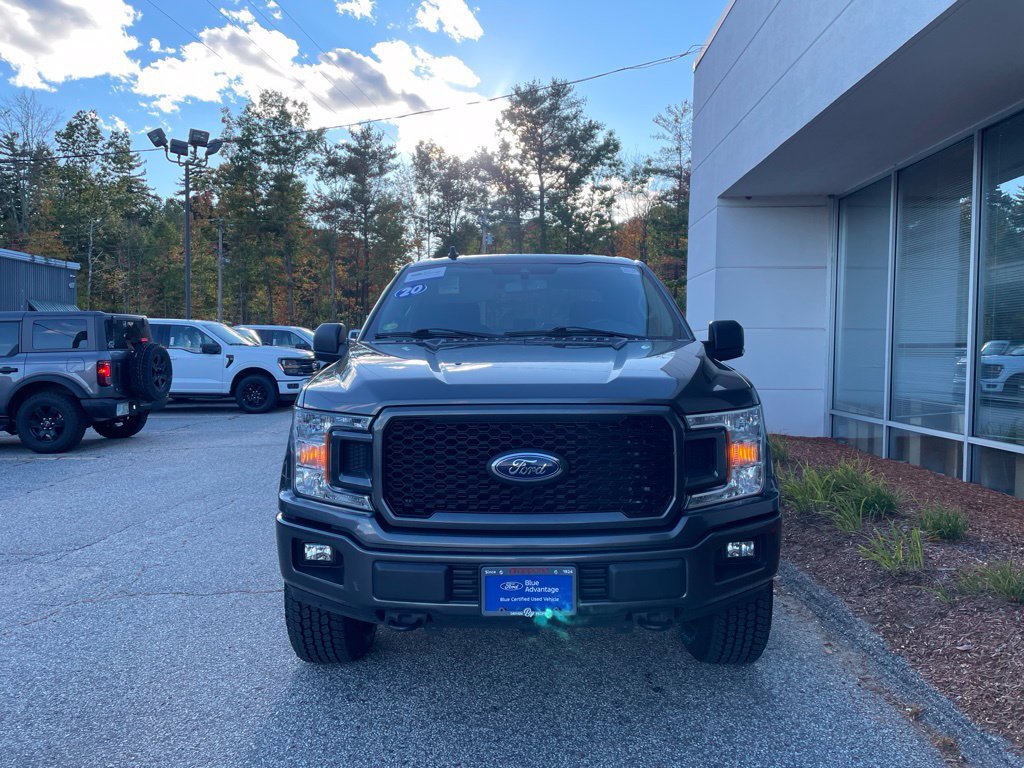 Certified 2020 Ford F150 XL w/ Equipment Group 101A Mid AWD/4WD image 3