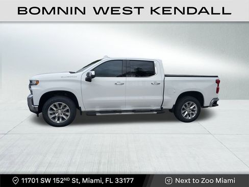 Used 2019 Chevrolet Silverado 1500 LTZ w/ LTZ Premium Package image 4