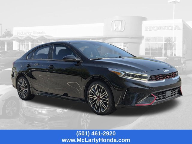 Used 2022 Kia Forte GT w/ GT Technology Package FWD image 6
