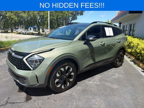 Used 2024 Kia Sportage X-Line w/ X-Line Premium Package AWD/4WD image 5