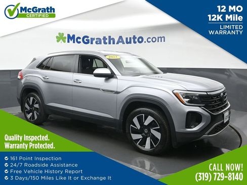 Used 2024 Volkswagen Atlas Cross Sport SE image 1