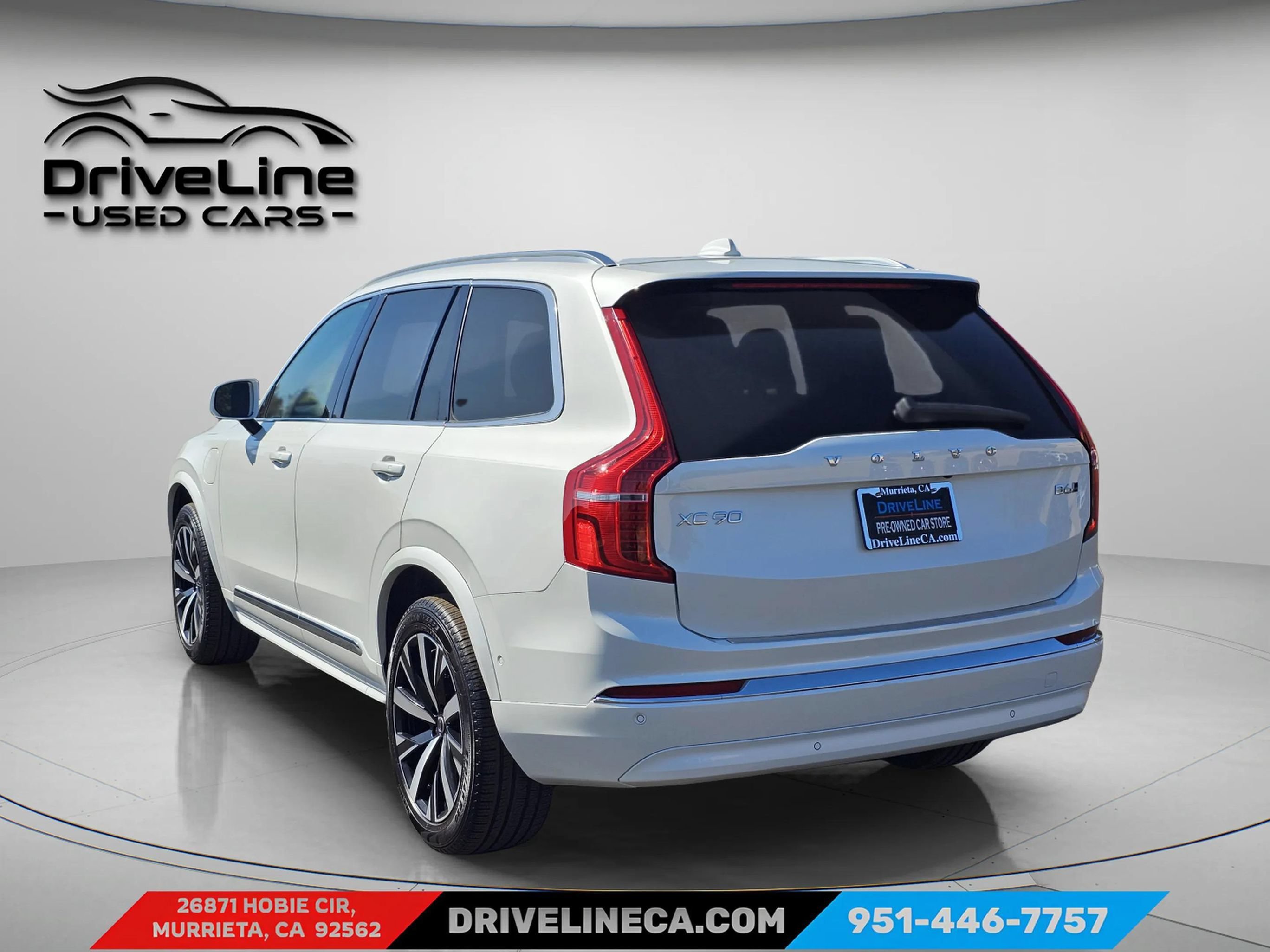 Used 2025 Volvo XC90 T8 Core w/ Climate Package AWD/4WD image 8