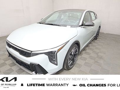New 2025 Kia K4 GT-Line