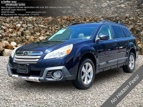 Used 2014 Subaru Outback 2.5i Limited w/ Moonroof Package AWD/4WD image 1