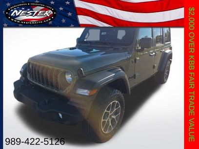 New 2026 Jeep Wrangler Sport S