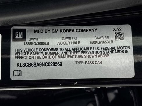 Used 2022 Chevrolet Spark LS image 31