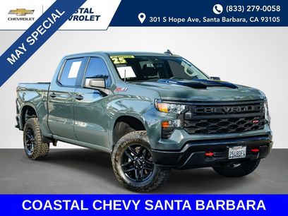 Used 2025 Chevrolet Silverado 1500 Custom Trail Boss
