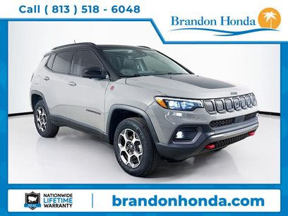 Used 2022 Jeep Compass Trailhawk w/ Trailhawk Elite Group