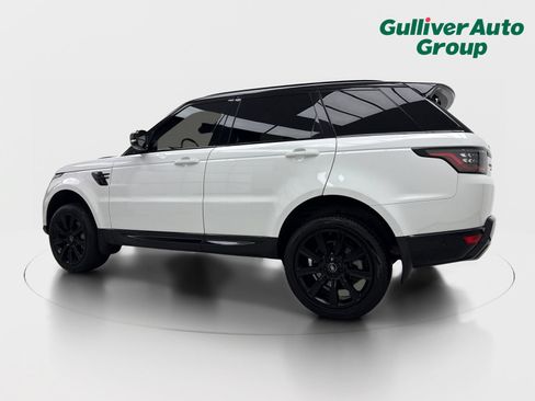 Used 2021 Land Rover Range Rover Sport HSE Silver Edition AWD/4WD image 4