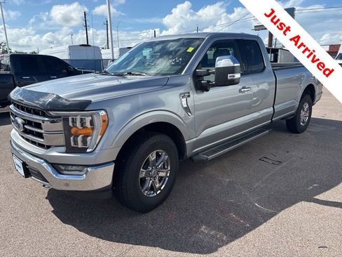 Used 2021 Ford F150 Lariat AWD/4WD image 1