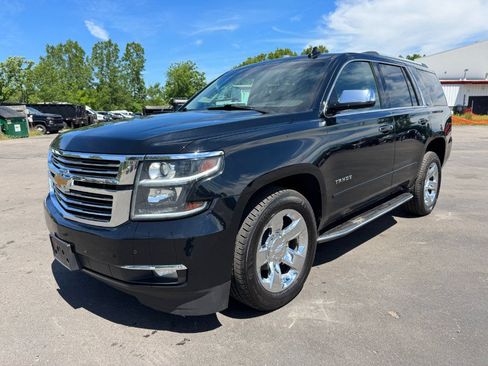 Used 2015 Chevrolet Tahoe LTZ AWD/4WD image 1