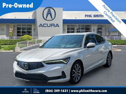Certified 2025 Acura Integra