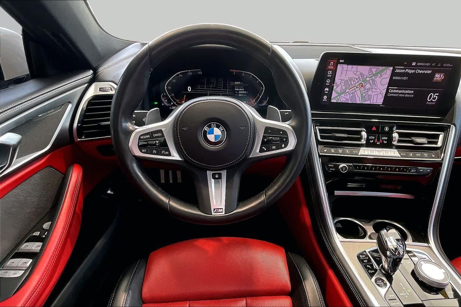 Used 2024 BMW 840i Gran Coupe w/ Driving Assistance Package RWD image 5