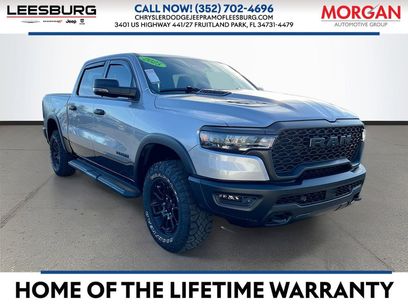 Used 2025 RAM 1500 Rebel w/ Bed Utility Group