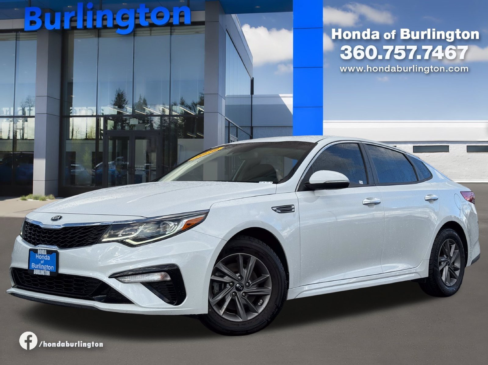 Used 2020 Kia Optima LX FWD 360° Tour