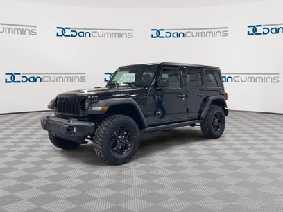 New 2026 Jeep Wrangler Unlimited Sport