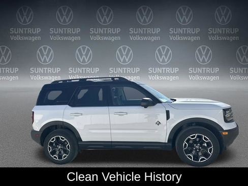 Used 2025 Ford Bronco Sport Outer Banks w/ Outer Banks Tech Package+ image 3