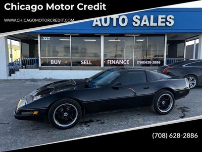 Used 1991 Chevrolet Corvette Coupe