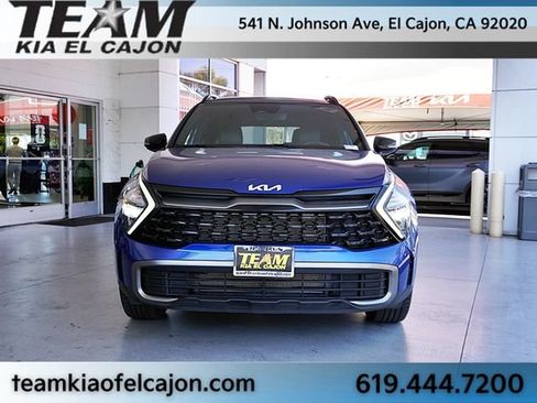 Certified 2023 Kia Sportage X-Line w/ X-Line Premium Package AWD/4WD image 4