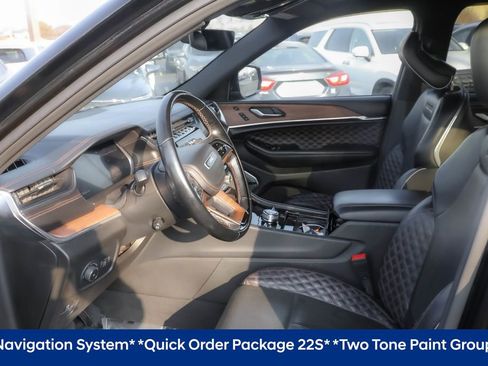 Used 2021 Jeep Grand Cherokee L Summit w/ Luxury Tech Group V image 6