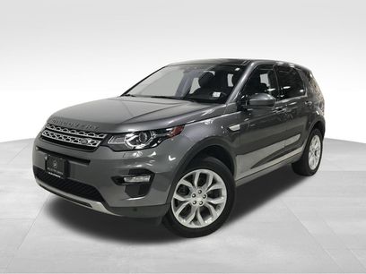 Used 2018 Land Rover Discovery Sport HSE