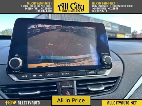 Used 2019 Nissan Altima 2.5 SR w/ SR Premium Package image 15