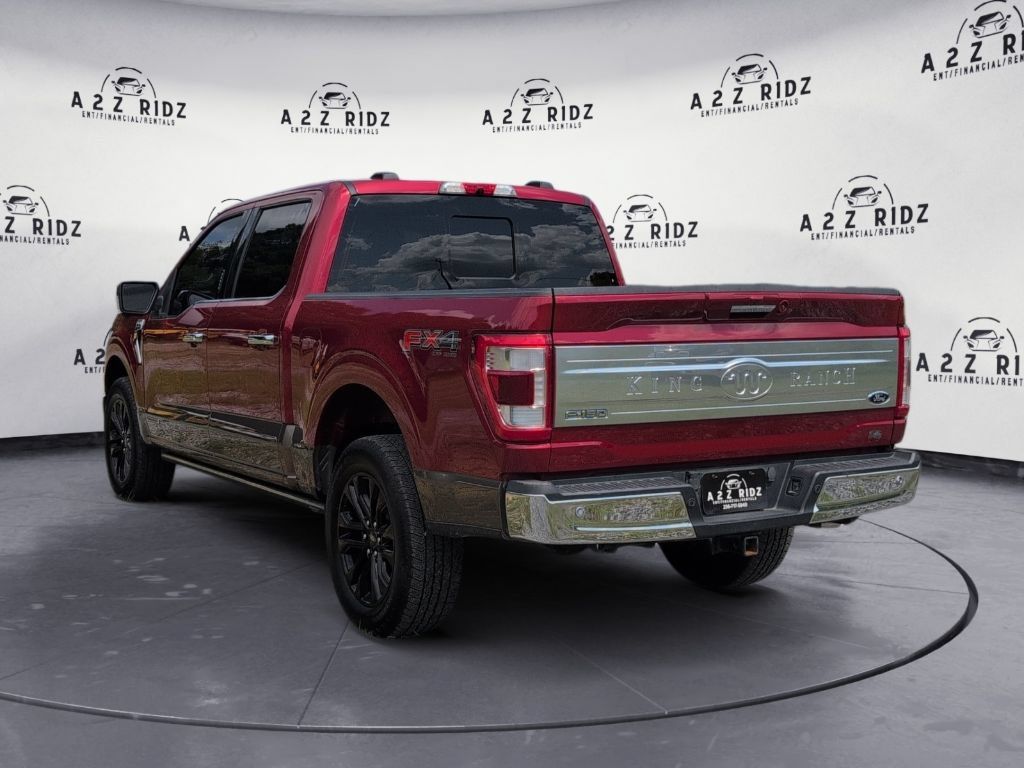 Used 2022 Ford F150 King Ranch w/ Equipment Group 601A High AWD/4WD image 4