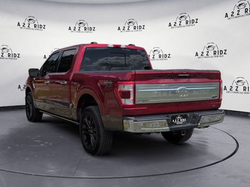 Used 2022 Ford F150 King Ranch w/ Equipment Group 601A High AWD/4WD image 4
