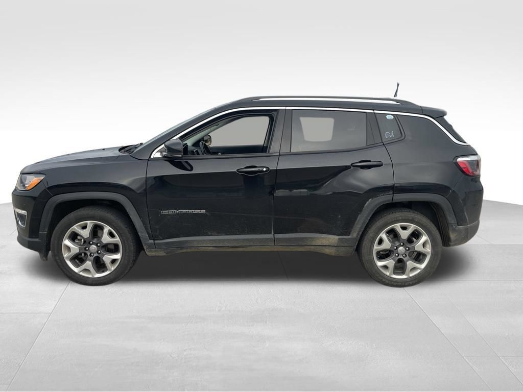 Used 2021 Jeep Compass Limited AWD/4WD image 4