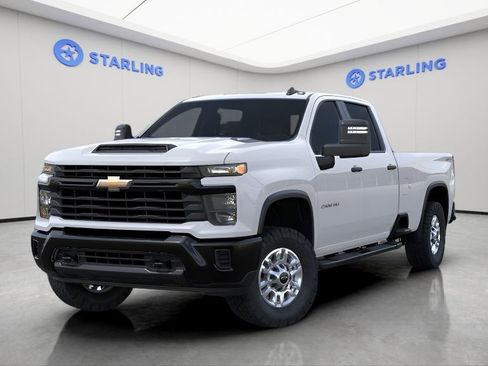 New 2026 Chevrolet Silverado 2500 W/T w/ WT Convenience Package AWD/4WD image 8