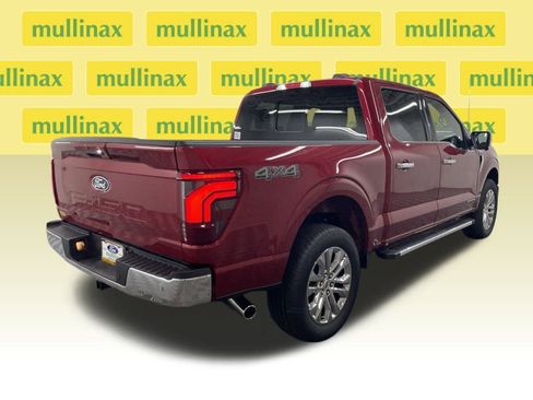 New 2025 Ford F150 Lariat w/ Equipment Group 501A Mid image 3