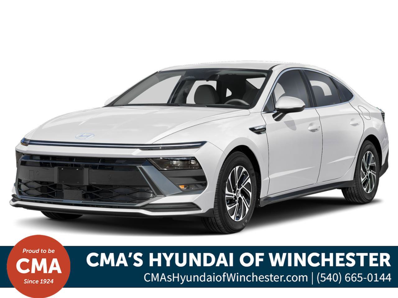New 2027 Hyundai Sonata Blue FWD image 1