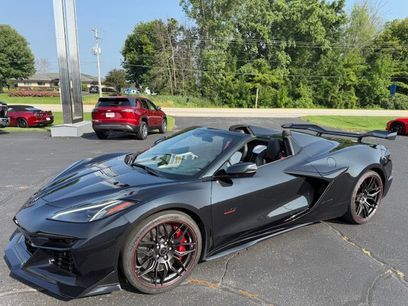 Used 2023 Chevrolet Corvette Z06 w/ Z07 Performance Package
